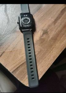 Sleek Black Smartwatch
