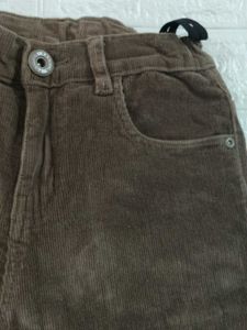 Brown Corduroy Pants