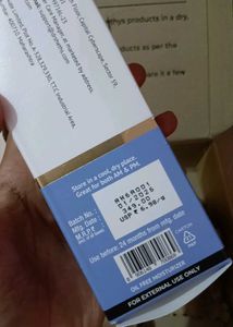 Dr. Sheth's kesar &amp; Kojic Oil-Free Moisturizer