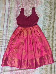 💐 Lehanga/pattu pavadai set