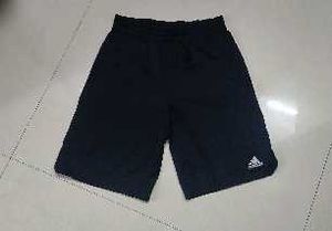 Authentic Adidas performance mesh shorts.