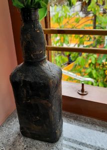 Antique Bottle Art