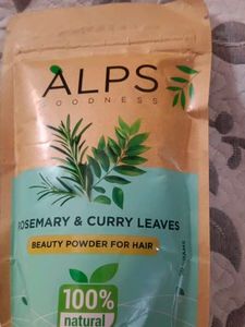 Alps Goodness Rosemary & Curry Leaves Hair Powder