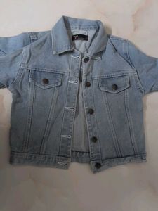 Classic Light Wash Denim Jacket