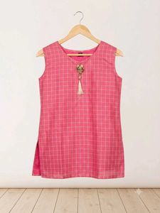 Elegant Pink Coord Set  with Printed Jacket