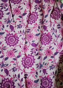 Beautiful Pink Kurti Women