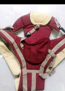 Baby Carrier Maroon Color