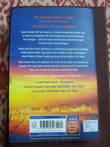 James Comey Westport Novel