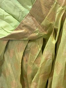 Elegant Green Lehenga