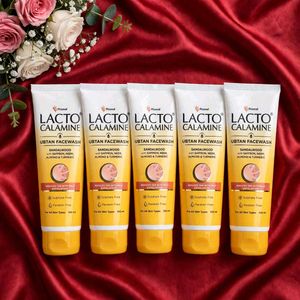 Lacto Calamine Ubtan Facewash - 5 Pack