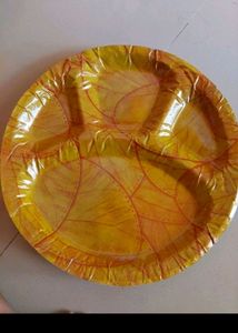 Disposable Plates Only At Rs 49