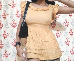 Nude Cowgirl Top