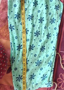 Cotton Mal Capri