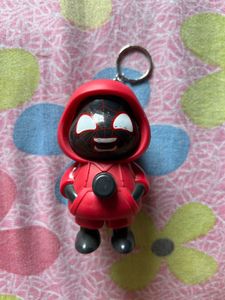 Spiderman Miles Morales Keychain