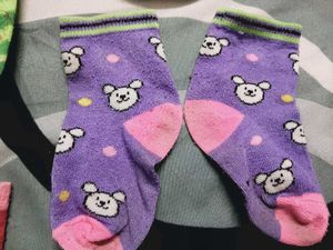 Bundle of Cute Kids Socks