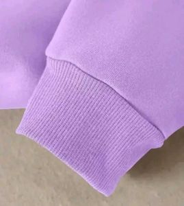 COMBO Lavender&amp; Black Crew Neck Sweatshirt