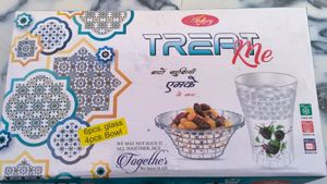 Treat Me Glass And Bowls Set 6 Piece