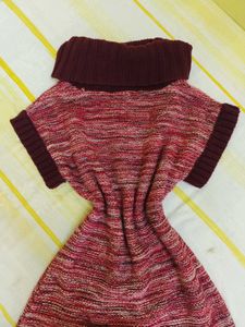 Cozy Marled Knit Sweater