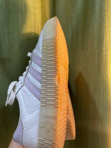 Adidas Samba White Sneakers (Original)