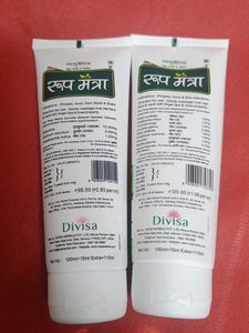 Brand New Ayurvedic Set Of 2 Face Wash