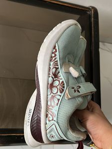 Light Blue Athletic Shoes