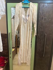 Ada Chikankari Pure Georgette Kurti