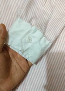 🐊Lacoste Striped Button-Down Shirt💝