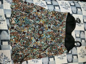 Dress Style Swimming Suit