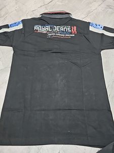 Men's Black Polo T-Shirt
