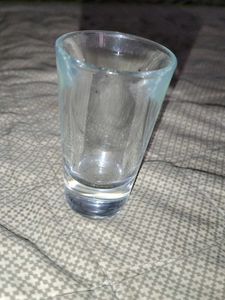 Clear Shot Glass