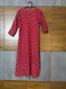 Combo Of 2 Ajrakh  Kurtas For Women