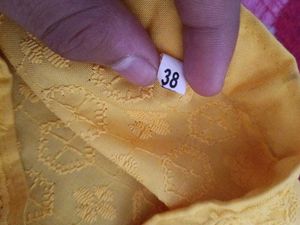 Men's Pastel Yellow Embroidered Kurta with pajama