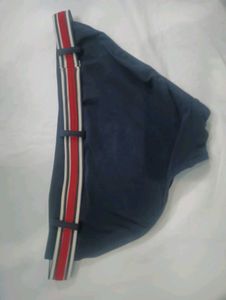 Navy thrift 🤎Bottom with Belt Detail