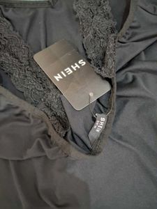 lace trim nighty