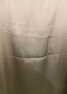 Satin Ruched Dress