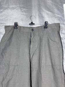 Men's Gray Cargo Pants