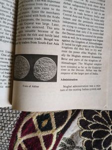 Very Rare Medieval India- old History Textbook for