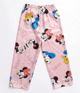 Micky mouse Character Pajama Set (pink)