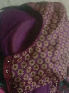 boat with padded blouse