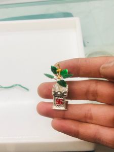 Purv Silver Tulsi (wt:-6.200g)