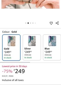 Geometric Design Phone Case