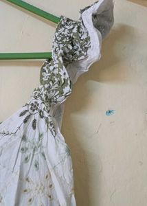 cotton Maxi Dress