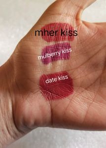 Belora Liquid Matte Lipstick - Mulberry Kiss