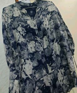 Stylish Floral Print Kurta ❤️