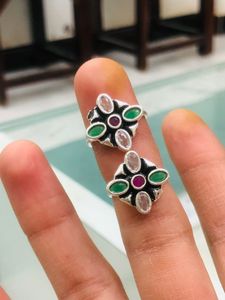 Pure Silver Toy Ring (wt:-6.300g)