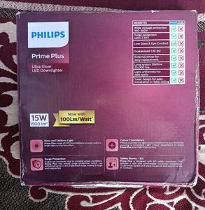 PHILIPS 15W Square AP Plus UltraGlow LED