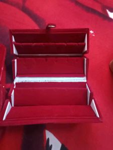 Red Velvet Jewelry Box