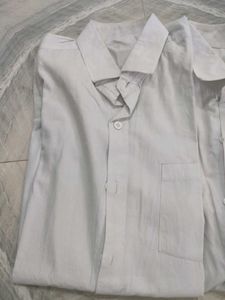 Classic White Button-Down Shirt 3 pic's