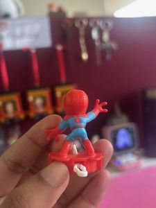 Spiderman kinderjoy Action Figure