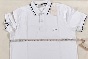 GANT White Polo Shirt